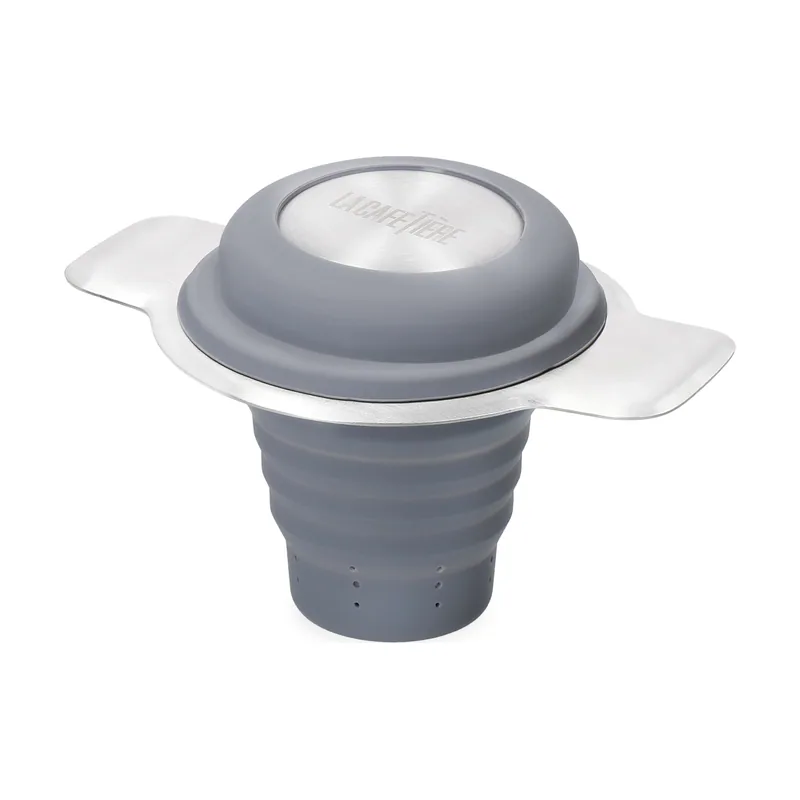 Filtro de Té Invertible para Hojas Sueltas