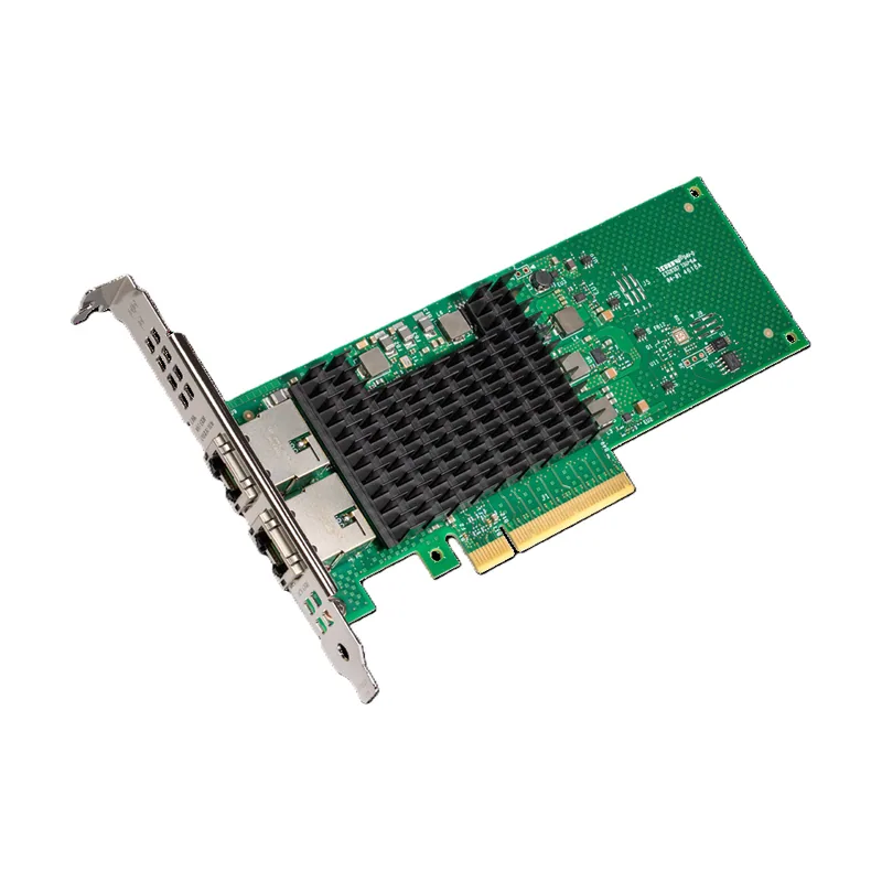 Intel 10Gb 2-Port Server Adapter X710-T2L 2xRJ45 LP bulk Di Orginal