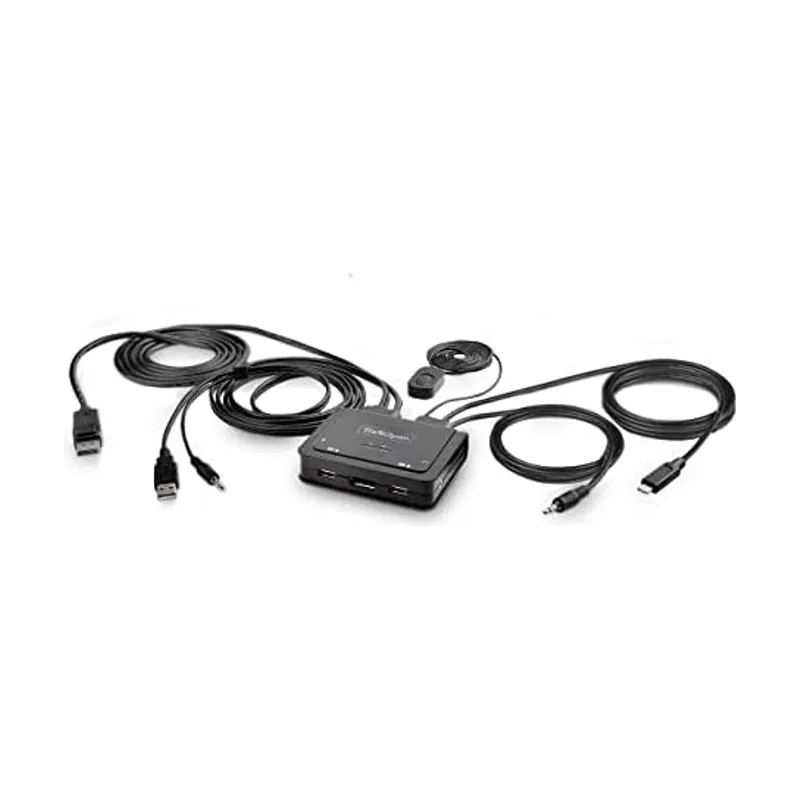 Startech StarTech.com C2-D46-UAC-CBL-KVM interruptor KVM