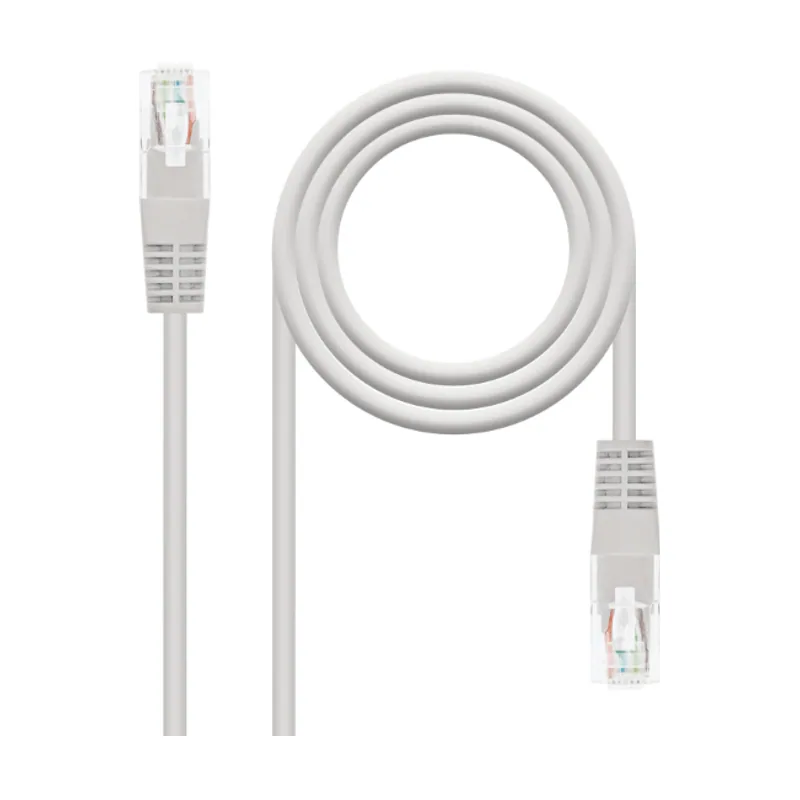 Nanocable Cable de Red Latiguillo RJ45 CAT.6 UTP AWG24