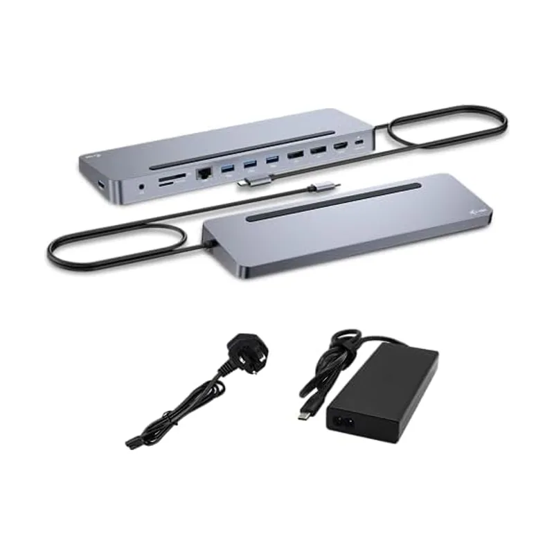 USB-C Metal Ergonomic 3x