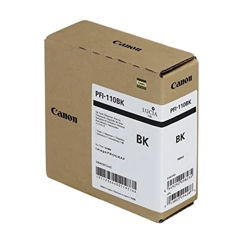 Canon PFI-110BK cartucho de tinta