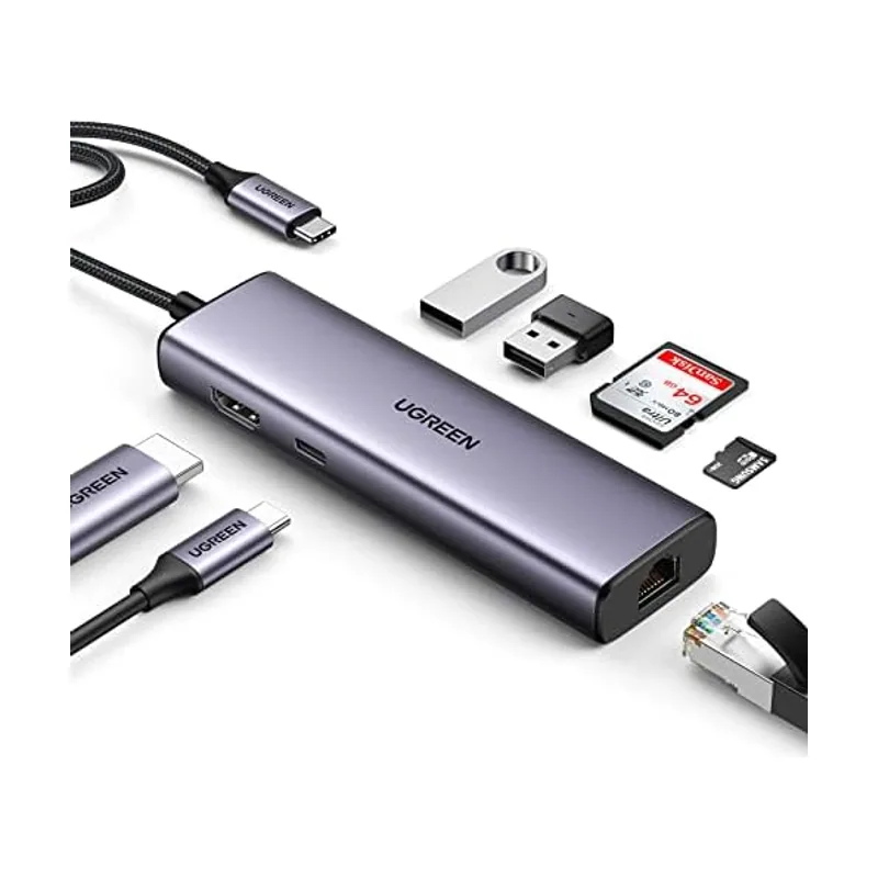 Ugreen Hub USB C Ethernet Gigabit RJ45