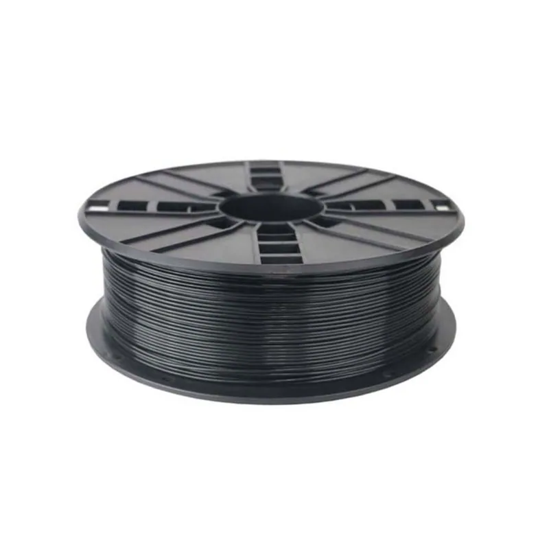 Gembird 3DP-PLA1.75GE-01-BK material de impresión 3d Ácido poliláctico PLA Negro 200 g
