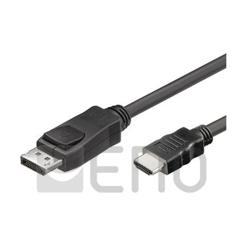 Good Connections Alcasa DP-HDMI adaptador de cable de vídeo 2 m DisplayPort HDMI tipo A Estándar