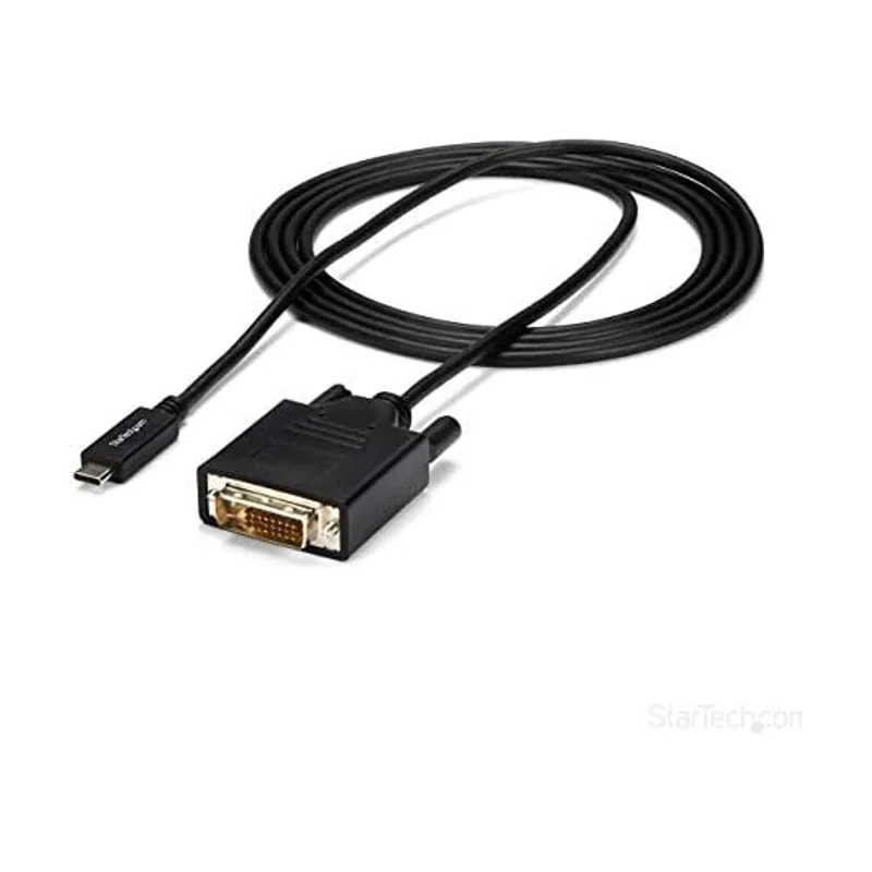 Startech StarTech.com Cable de 2m USB-C a DVI