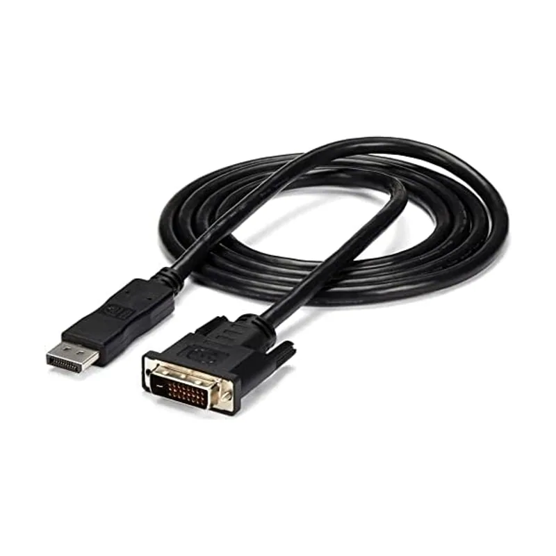 Startech StarTech.com Cable de 1,8m DisplayPort a DVI
