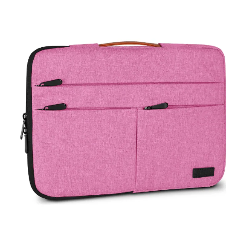 Subblim Funda Air Padding 360 Sleeve 15,6"-Rosa Air Padding Múltiples Bolsillos Transporte Seguro