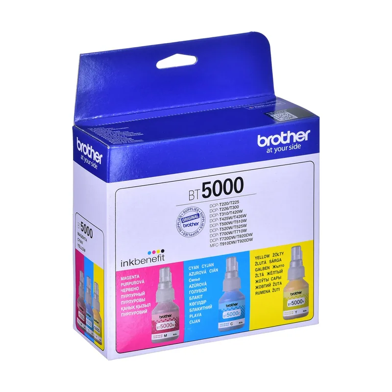 Brother BT5000CLVAL cartucho de tinta 3 pieza s Compatible