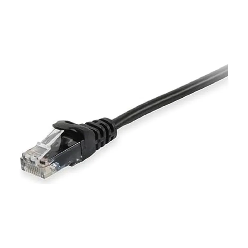 Equip 603054 cable de red Negro 3 m Cat6a U/UTP UTP