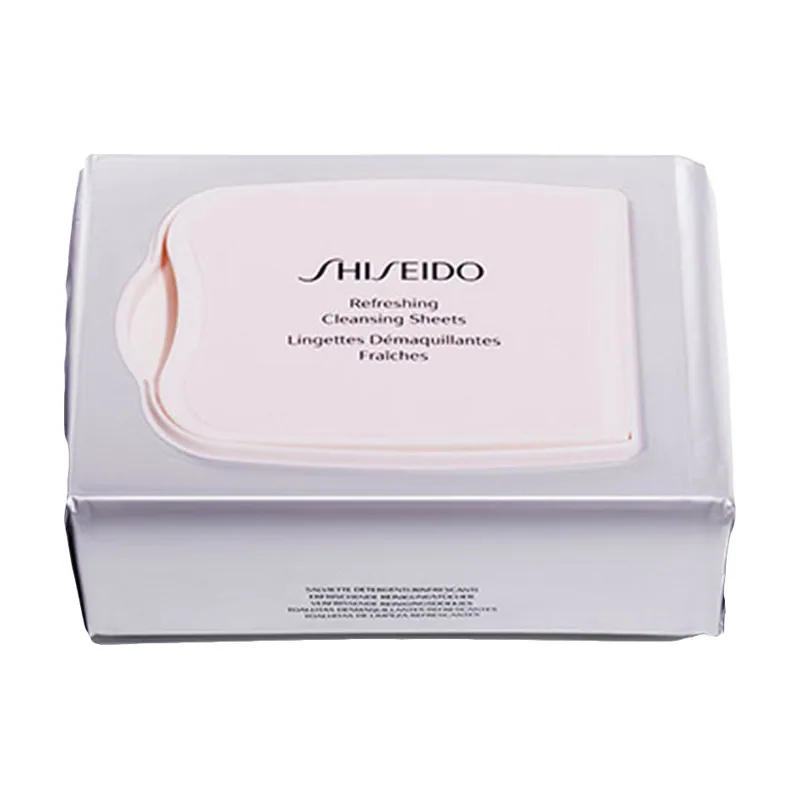 Shiseido THE ESSENTIALS refreshing cleansing sheets 30