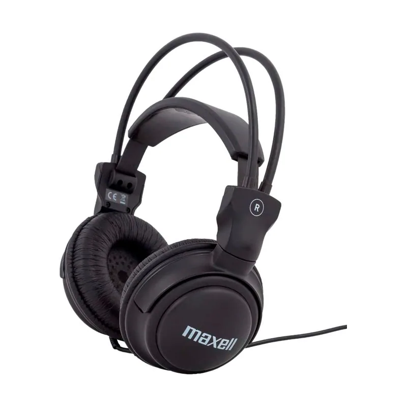 Maxell Home Studio Auriculares Alámbrico Diadema Música