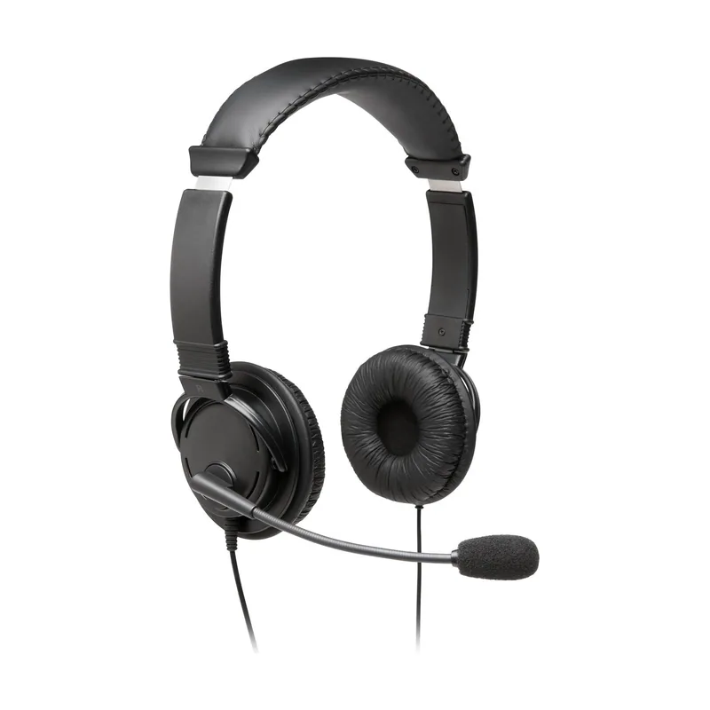 Kensington Auriculares USB-A clásicos con micrófono