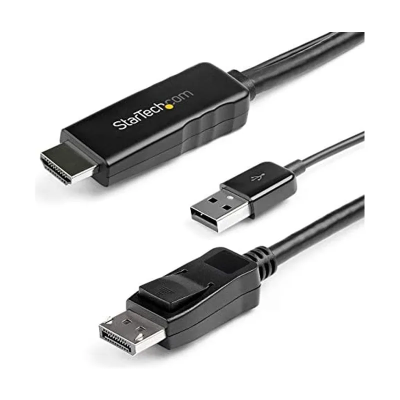 Startech Cable Activo HDMI 1.4 a DP 1.2 3m