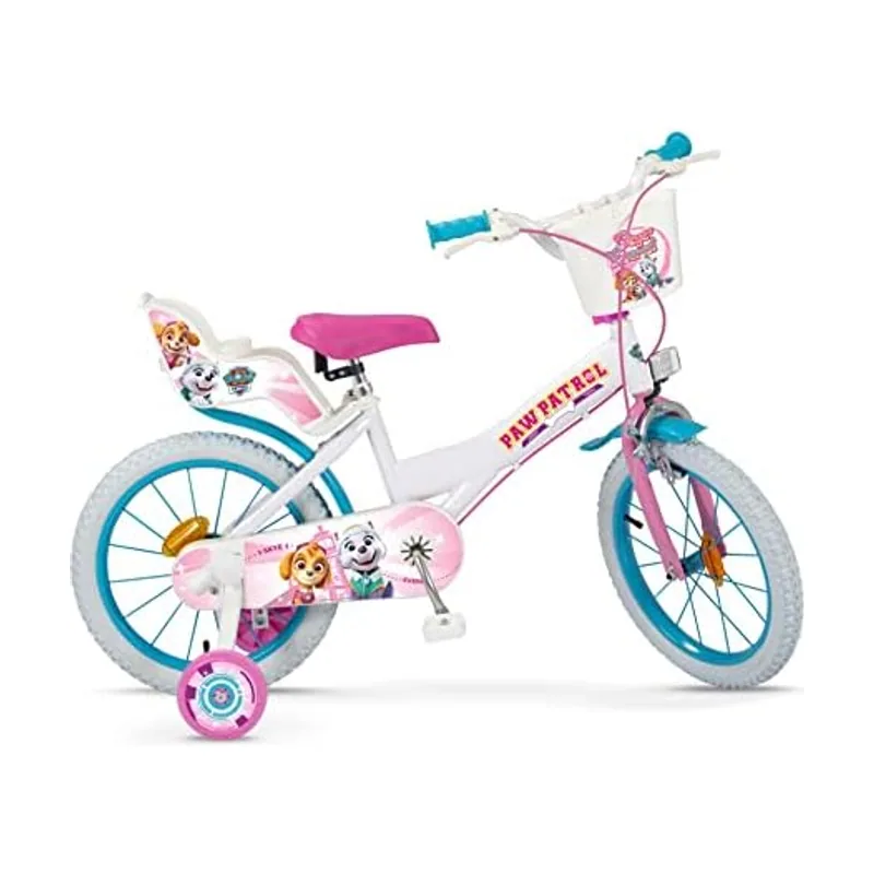 Toimsa Bicicleta 16" Paw Patrol Skye y Everest
