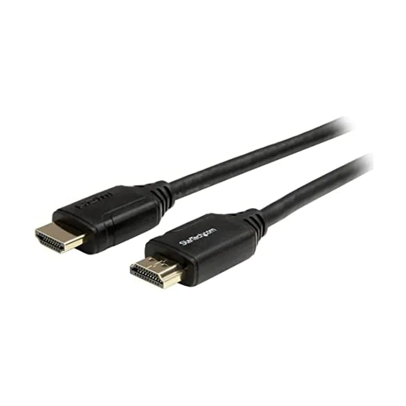 Startech StarTech.com Cable de 3m HDMI 2.0 Certificado Premium con Ethernet