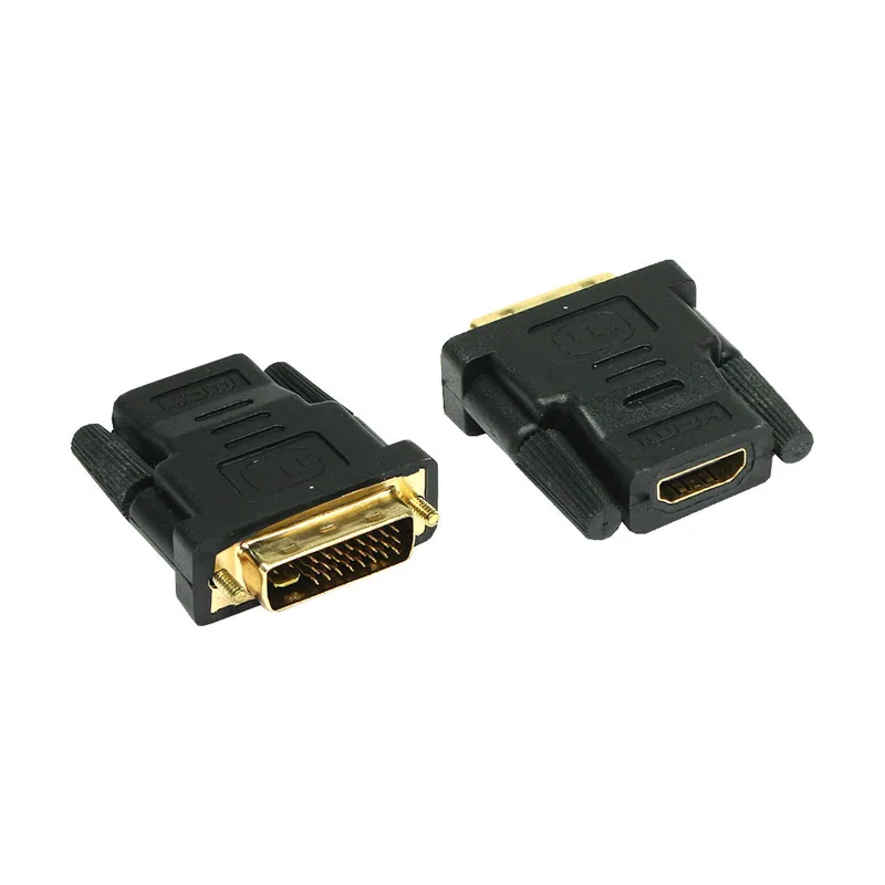 Good Connections Accesorios PC y Portátiles Marca Modelo Adapter HDMI 19pol Buchse an DVI-D 24+1 Stecker