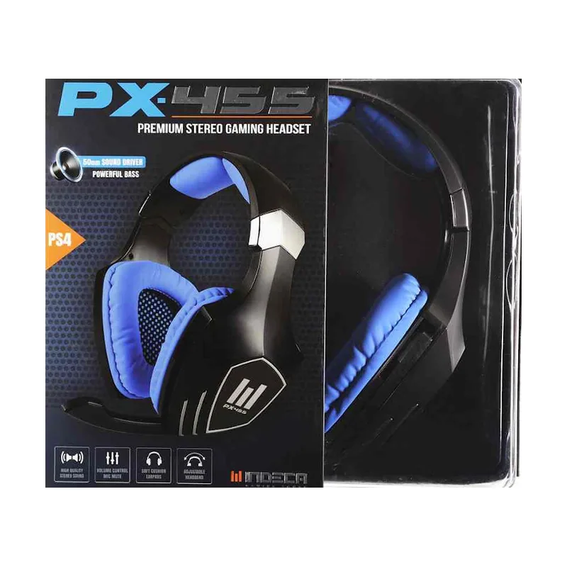 Indeca premium stereo gaming headset px455