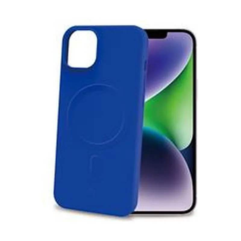 Celly Funda para CROMOMAG1055BL iPhone 15 Plus