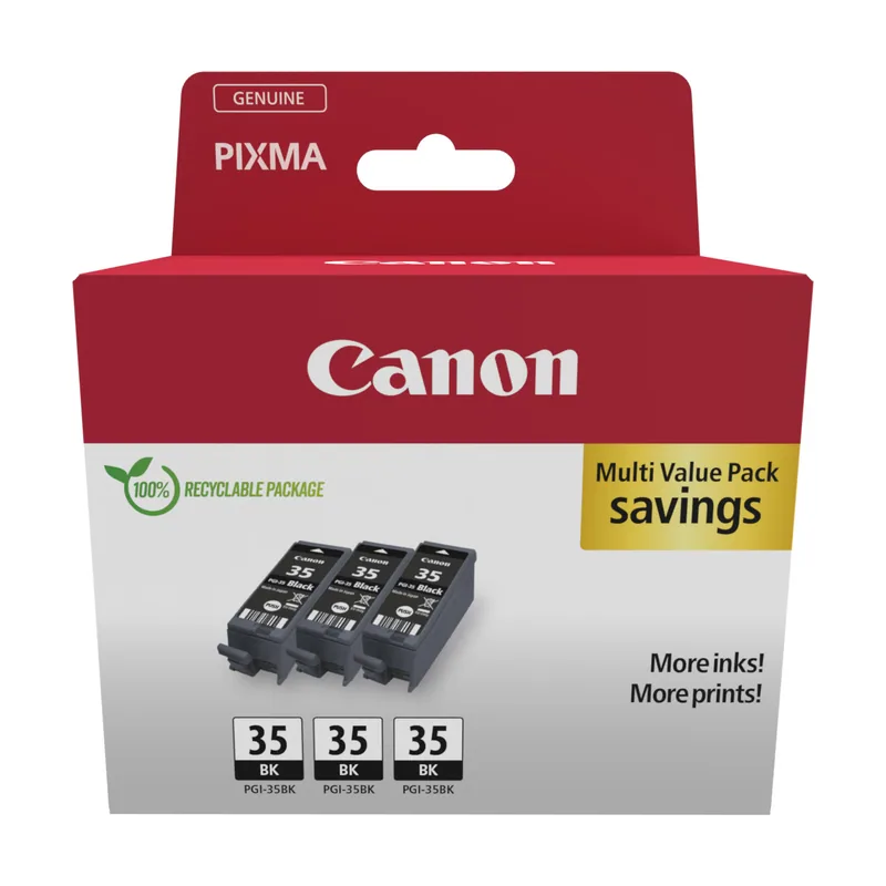 Canon 1509B028 cartucho de tinta 3 pieza s