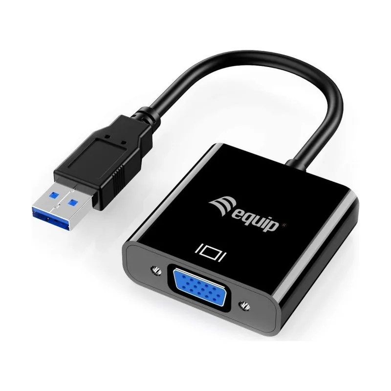 Equip Adaptador Usb 3.2 A Vga 133384