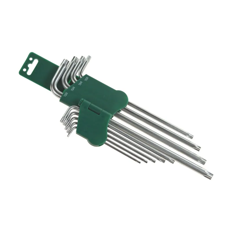 Jonnesway Juego de llaves Torx tipo "L" H16109S