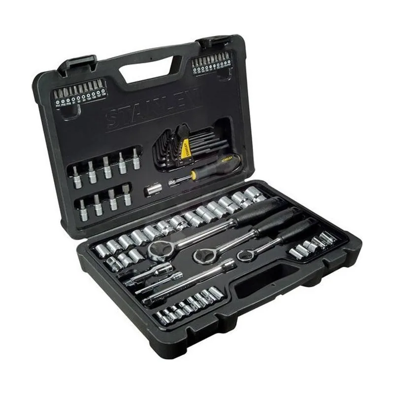 Stanley Zestaw Nasadek 80 CZ. 1/4