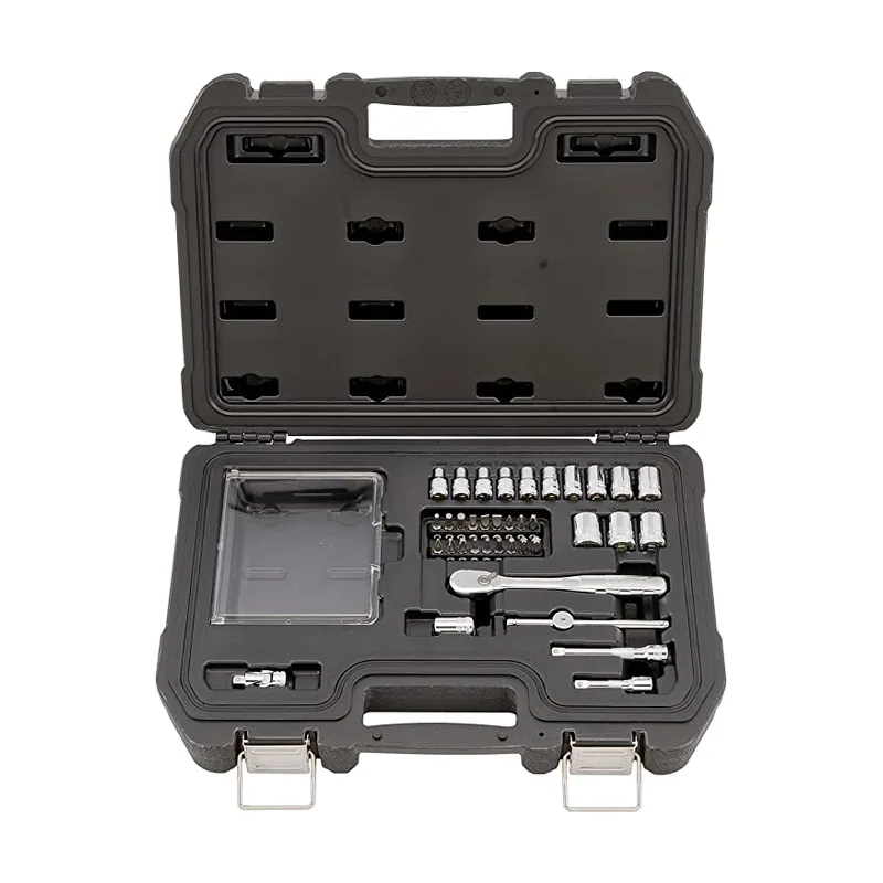 DeWalt DWMT19238-1 Juego de llaves métricas completas de 1/4 pulgadas