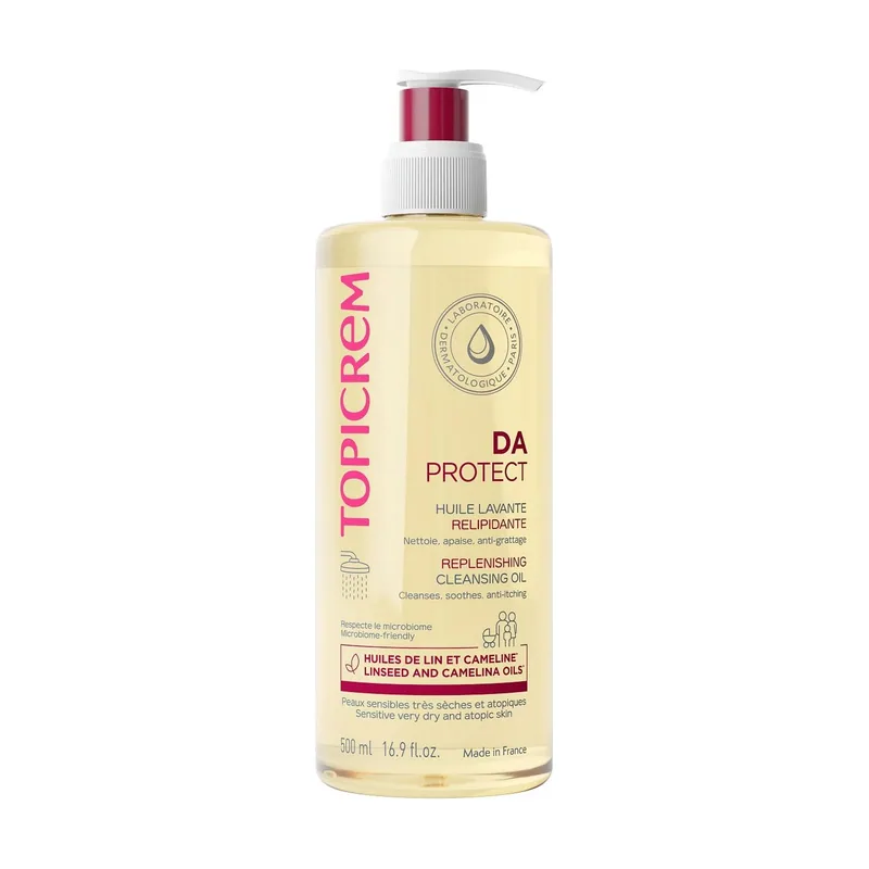 Mayoli Topicrem Da Protect Aceite Limpiador Relipidante 500 Ml
