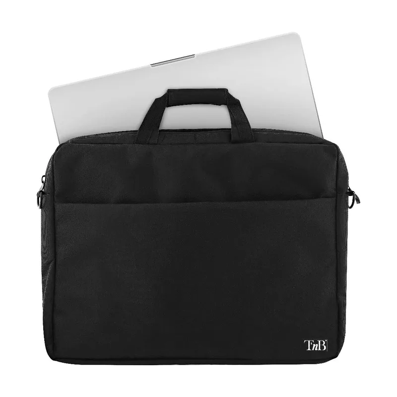 Tnb Funda protectora ecológica para ordenador portátil de hasta 14 pulgadas