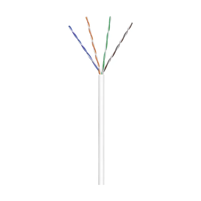 GooBay Cable de Red Ethernet Cable de instalación Cat6 AWG 24/7 Trenzado