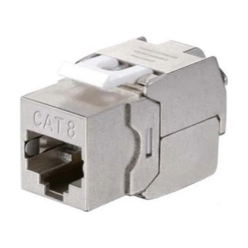 Equip 767231 Cat 8.1 Keystone Jack blindado sin Herramientas