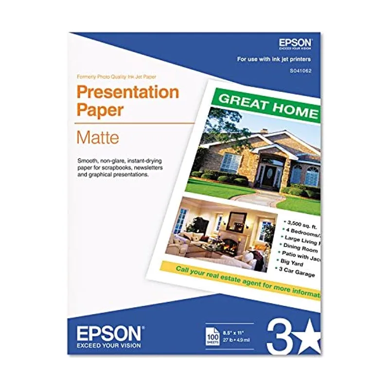 Samsung Epson Photo Quality Ink Jet Paper