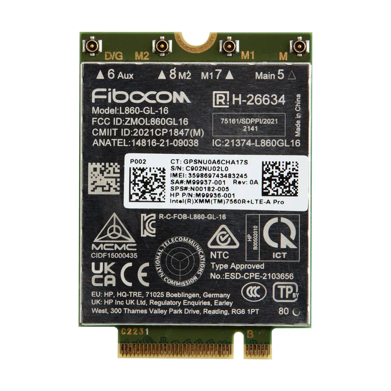 HP Xmm 7560 R+ LTE-Advanced Pro Wwan