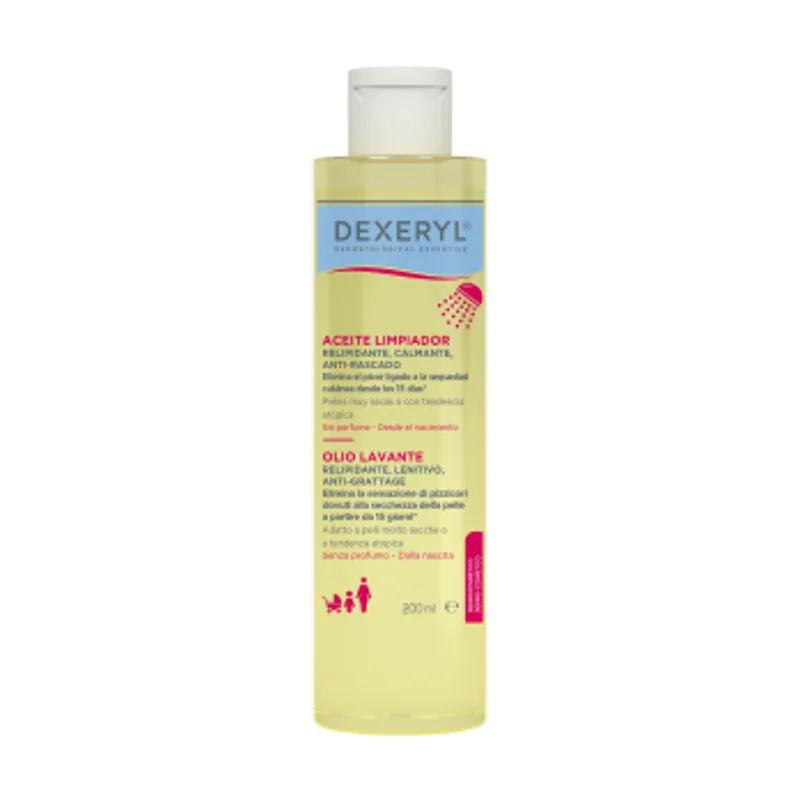 Ducray Dexeryl Aceite Limpiador Relipidante 200 Ml