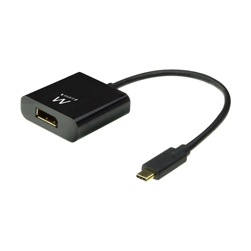 Ewent EW9825 adaptador de cable de vídeo 0,15 m USB Tipo C DisplayPort