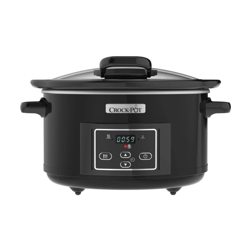 Crock-pot Lift and Serve Olla de Cocción Lenta Digital