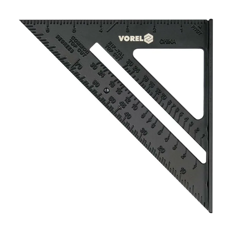 Vorel 18377 cirterio 250 mm Aluminio 1 pieza s