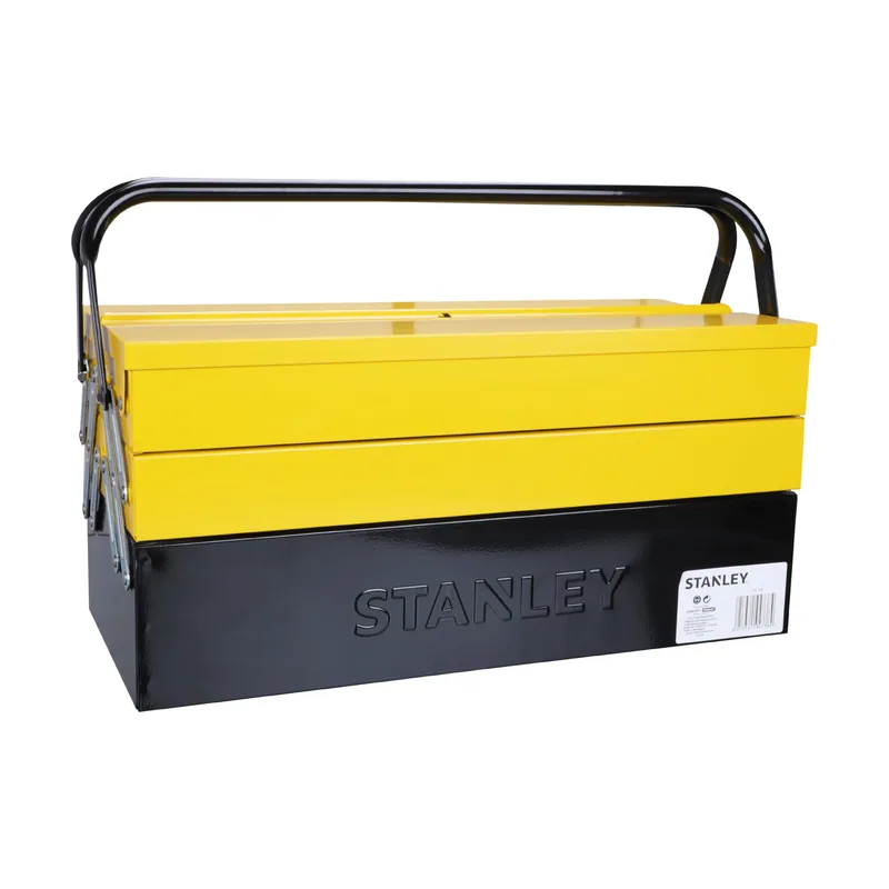 Stanley Caja de herramientas metálica de 5 cajones