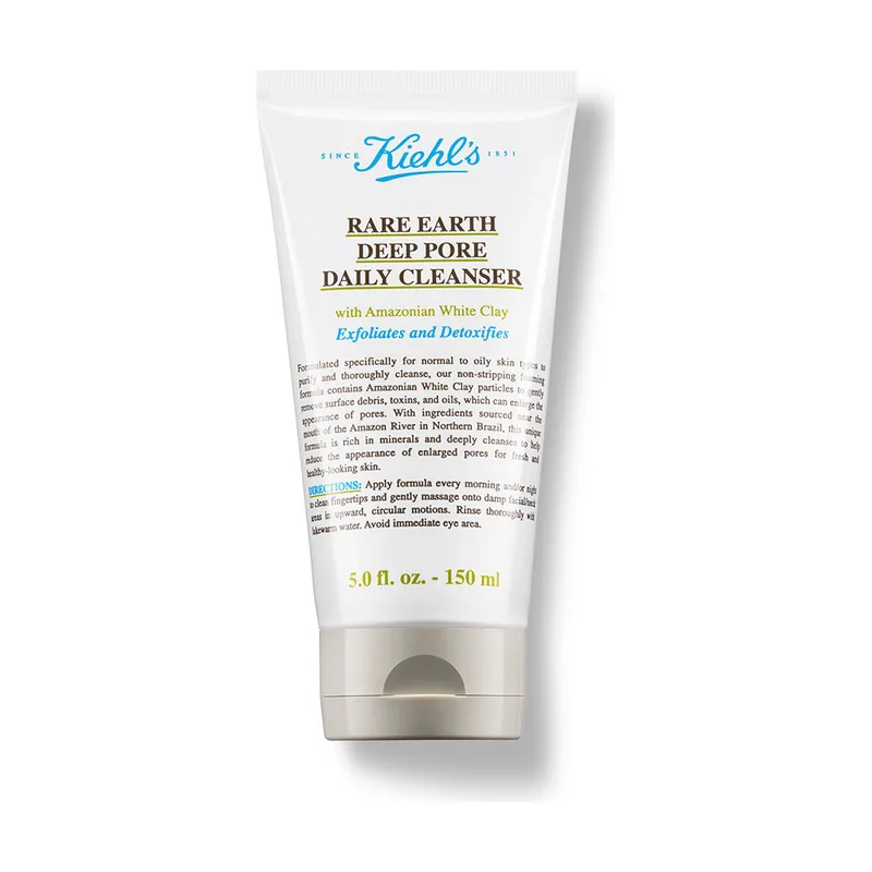 Kiehl's RARE EARTH deep pore daily cleanser 150 ml