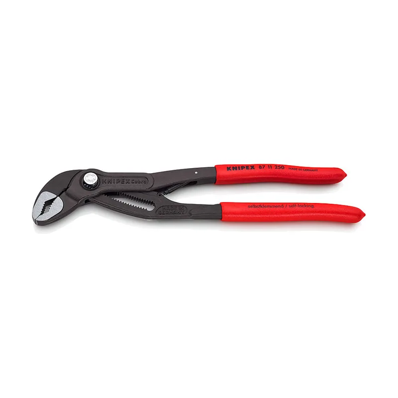 Knipex Cobra®...matic Tenaza de agarre gris atramentado