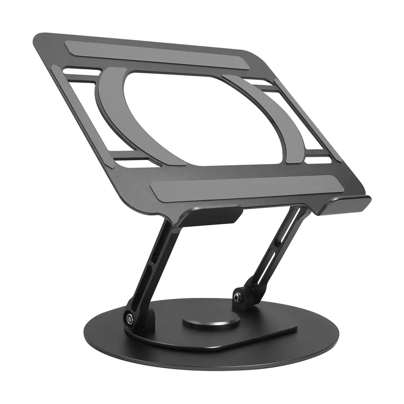 Vision turntable laptop stand