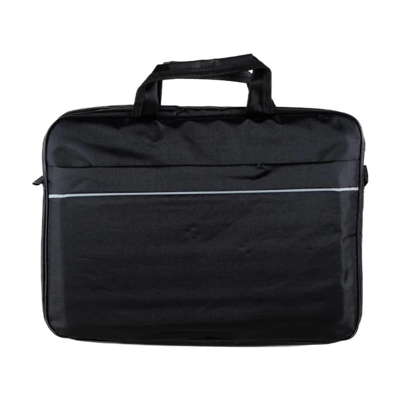 Iggual iggual-Maletín Portátil 15.6" Negro Funda para Ordenador-Tela Oxford Resistente a Salpicaduras