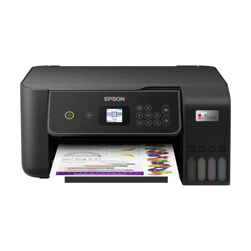 Epson Impresora multifunción EcoTank ET-2870 A4 con depósito de Tinta