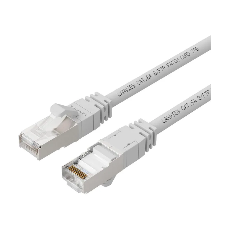 Lanview LV-SFTP6A075W cable de red Blanco 7,5 m S/FTP S-STP
