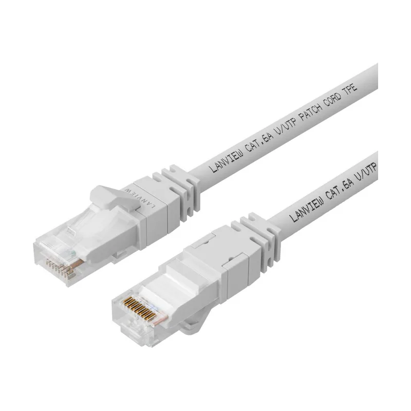 Lanview LV-UTP6A075W cable de red Blanco 7,5 m S/FTP S-STP
