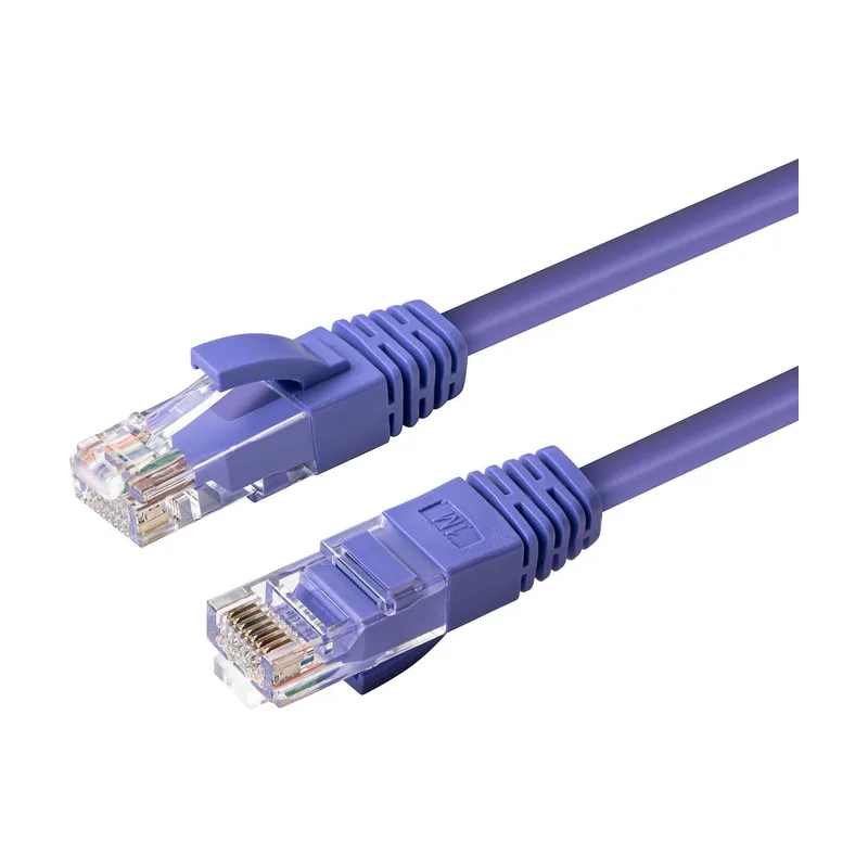 Microconnect MC-UTP6A30P cable de red Púrpura 30 m Cat6a U/UTP UTP