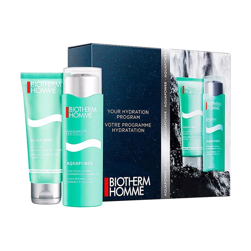 Biotherm HOMME AQUAPOWER lote