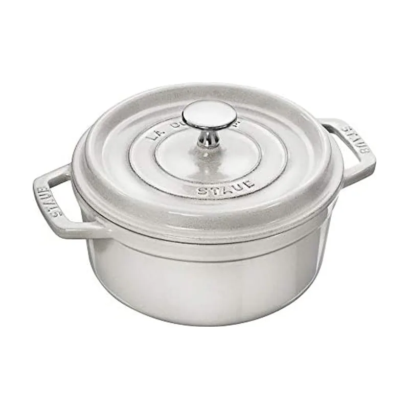 Staub Cocotte redonda trufa 18