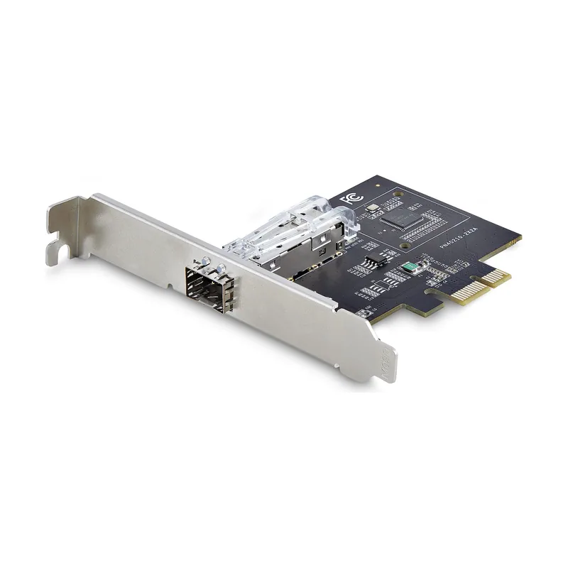 Startech StarTech.com Tarjeta PCIe 2.1x1 de Red de Fibra Óptica/Cobre Ethernet